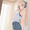 APRICOTでタンクトップ　姫乃樹マチルダ 2枚目