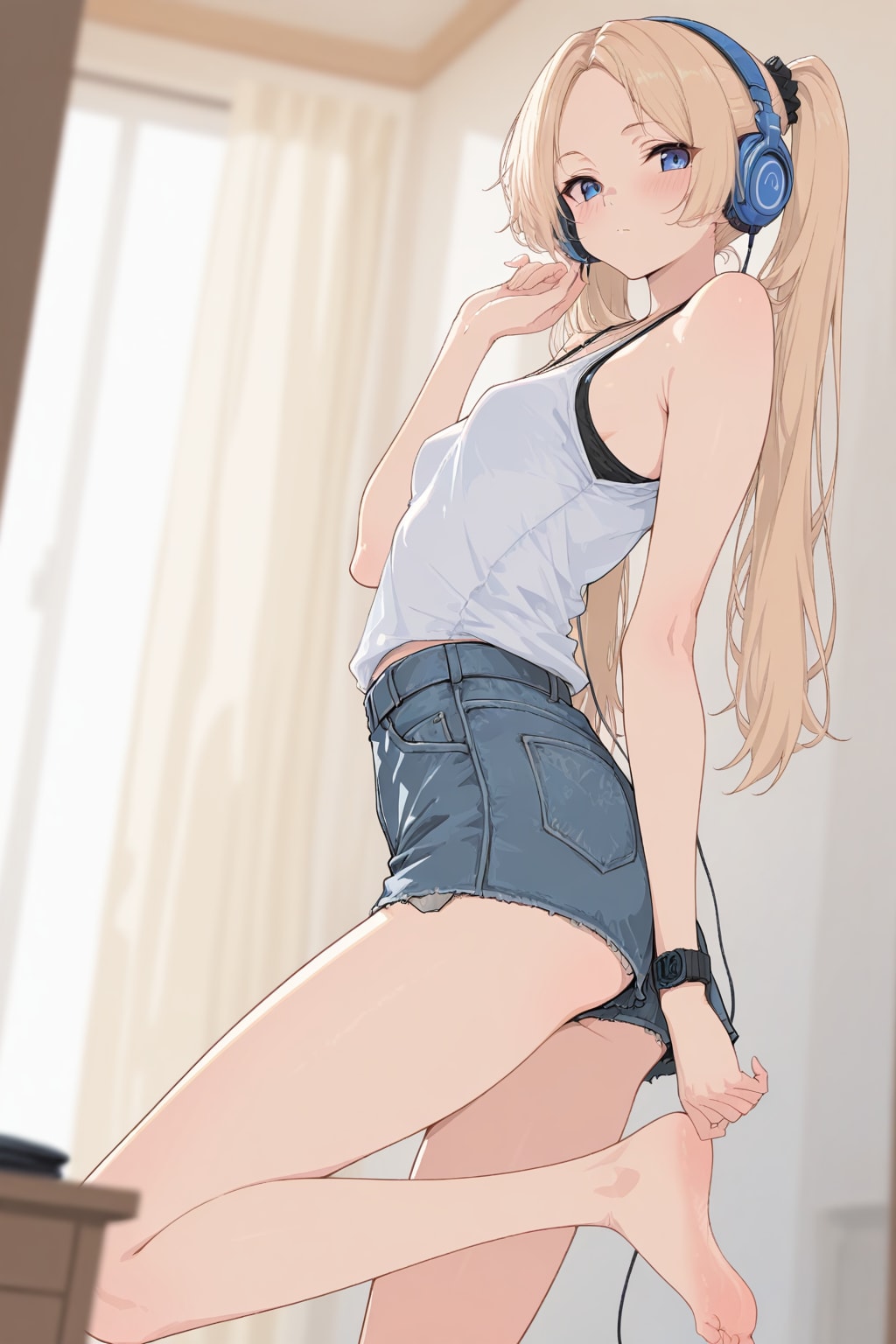 APRICOTでタンクトップ　姫乃樹マチルダ