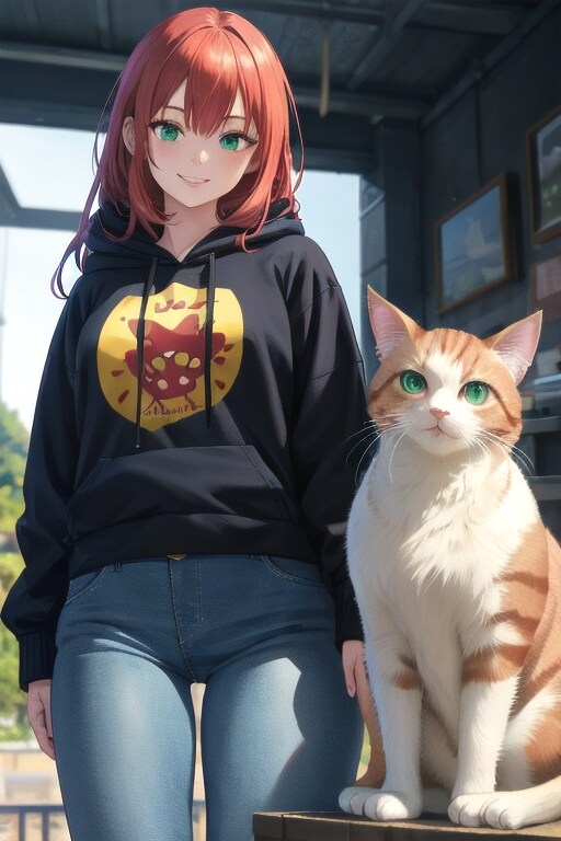 猫好きな彼女