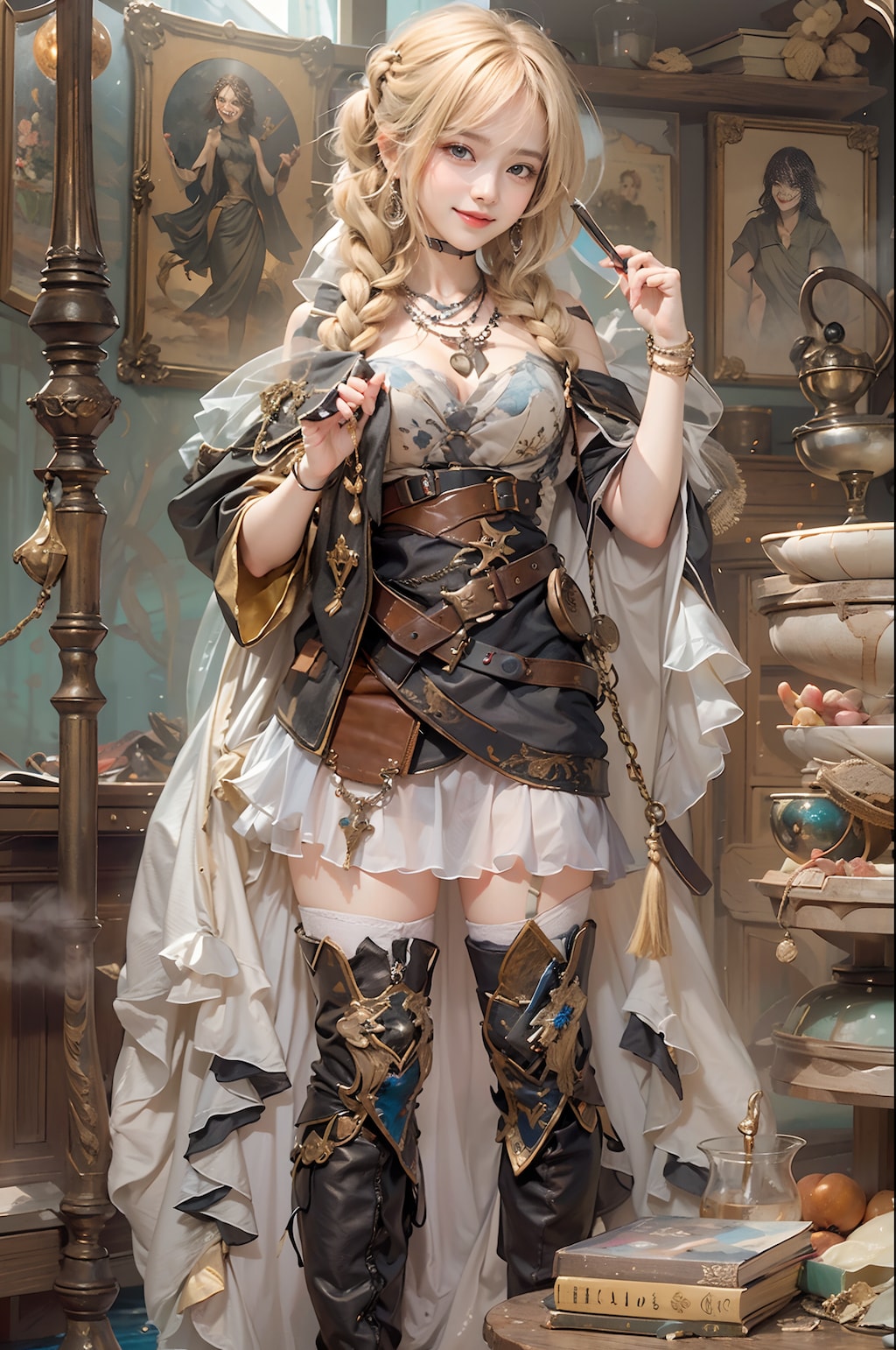魔法の探求🔮