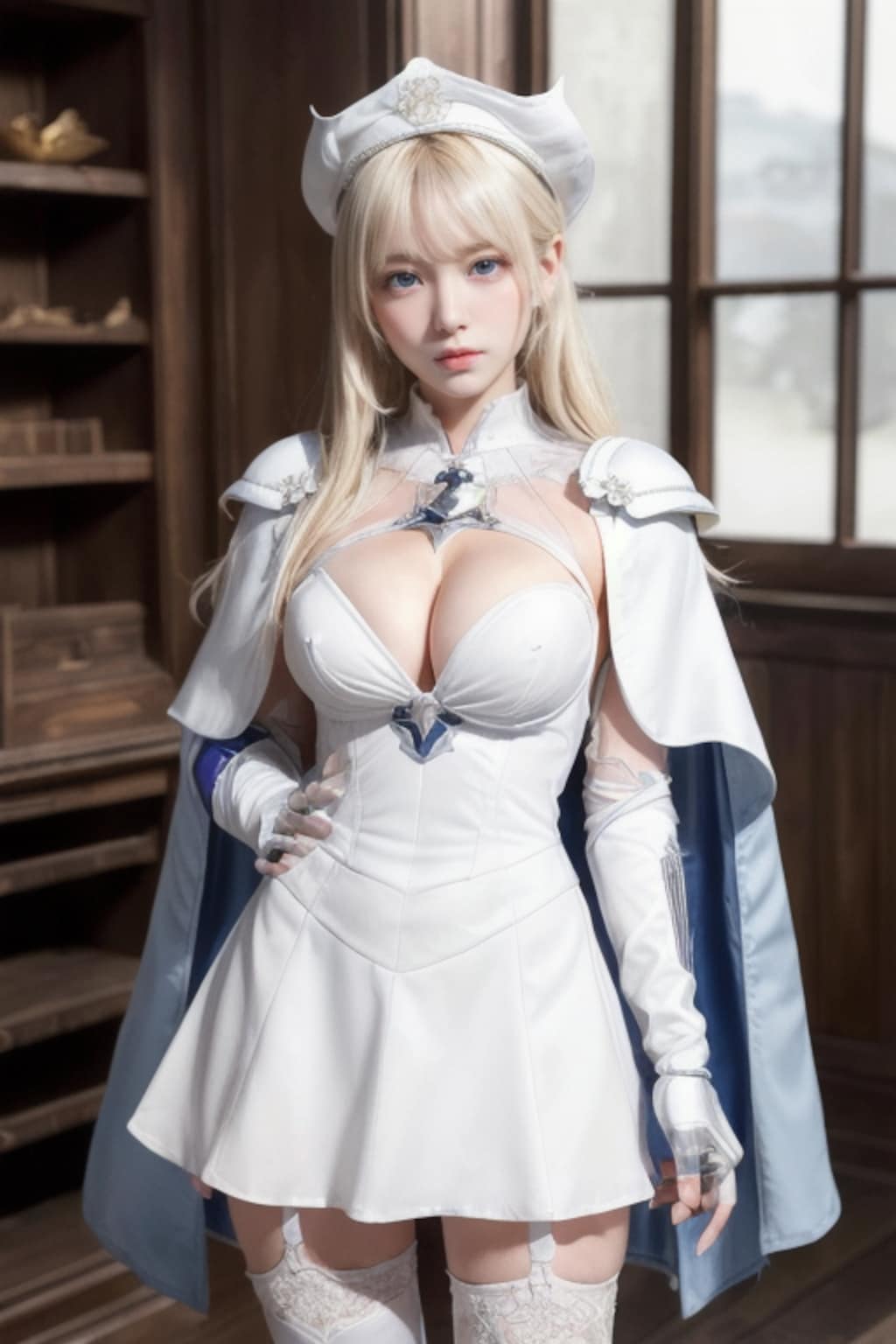 お買い物のおぱ戦士