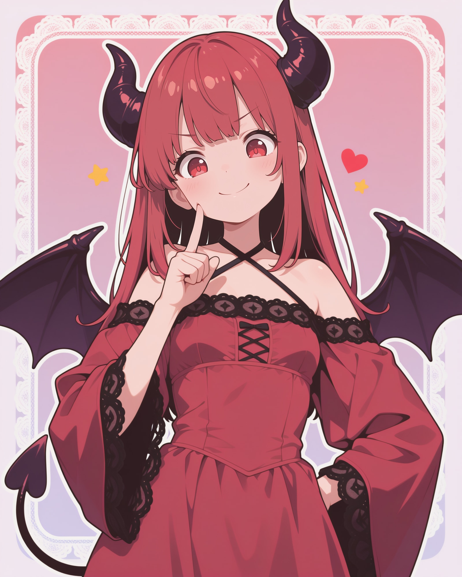 悪魔だって魅了したい | の人気AIイラスト・グラビア