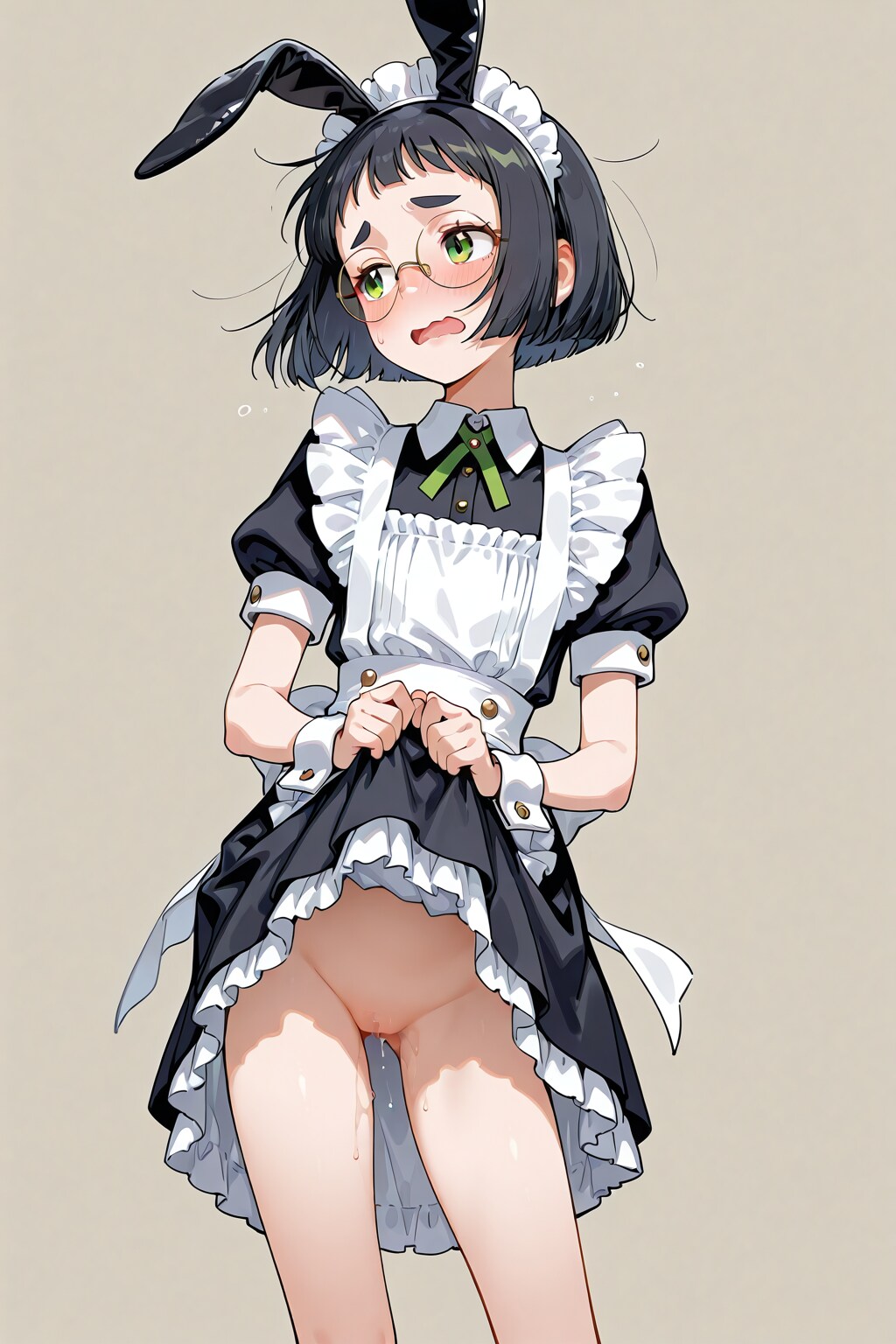 履いてない方