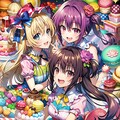 お菓子と女の子 12枚目