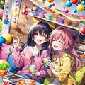 お菓子と女の子 11枚目