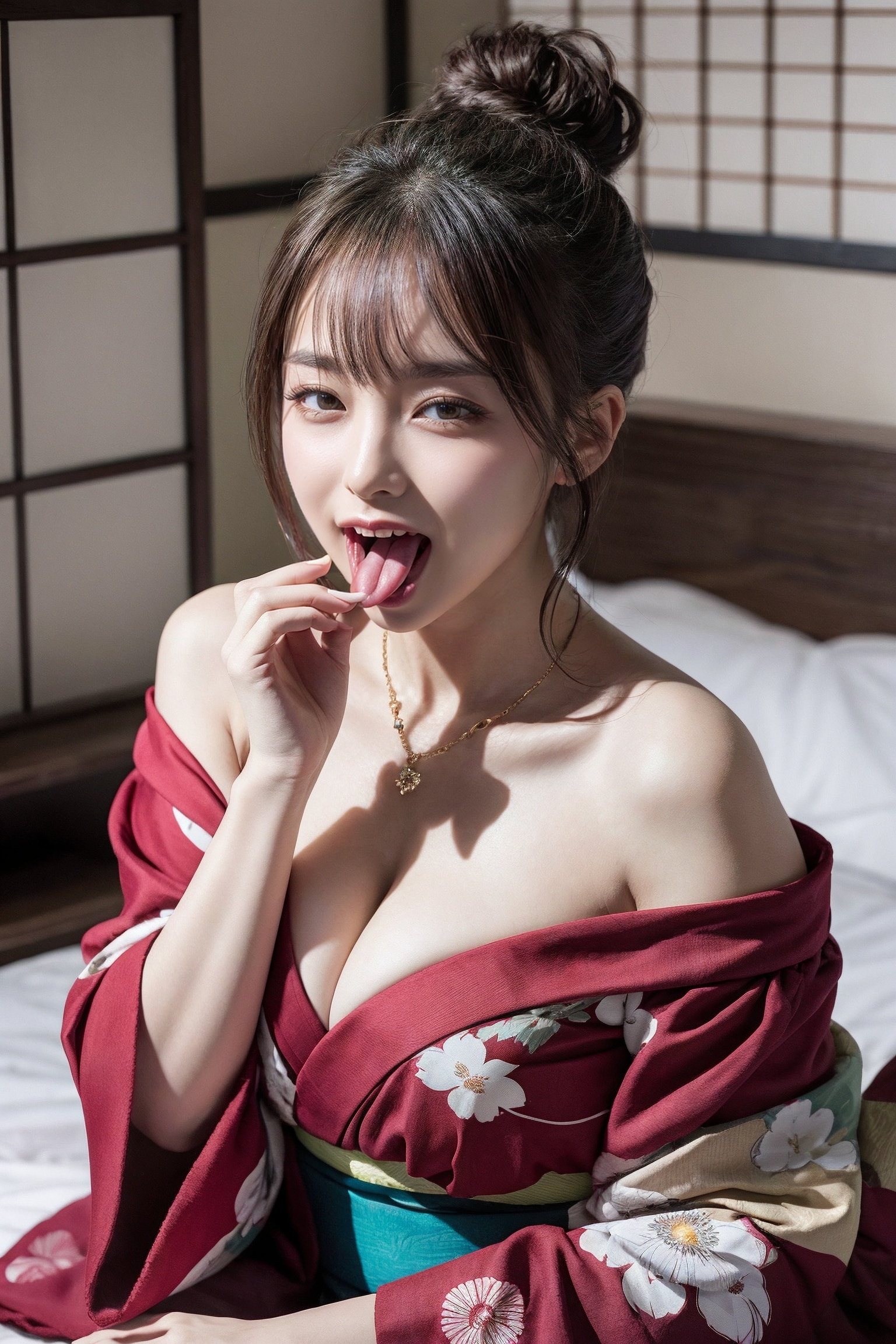 何秒ガマンできるか試してみる？
