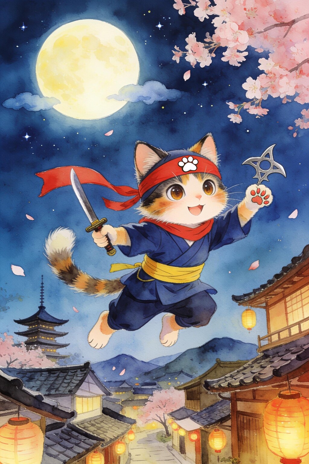 にゃんじゃ