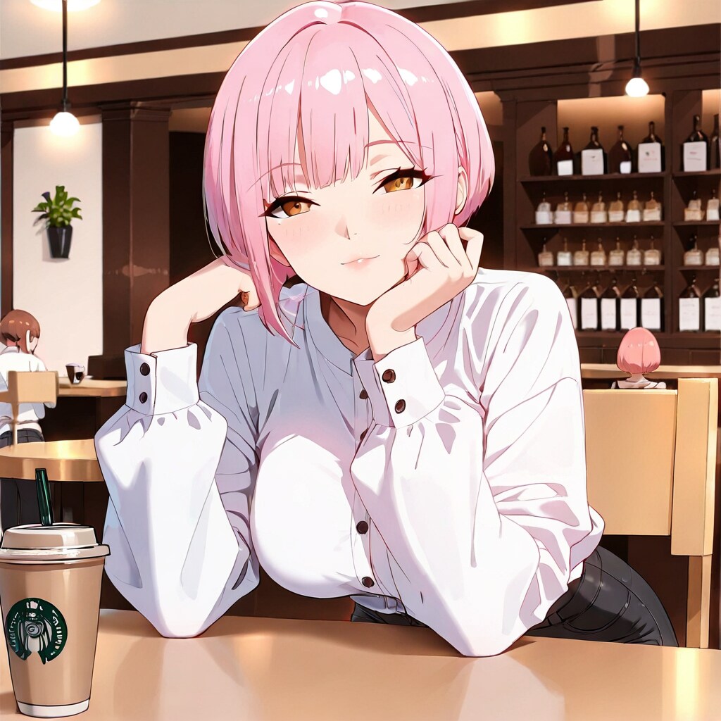 なんか意図せずして大人の色気が満載な年上のお姉さま？が仕上がってしまった・・・