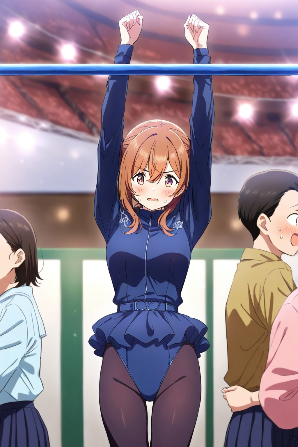 体操少女火野未麗2期受験編第十一話