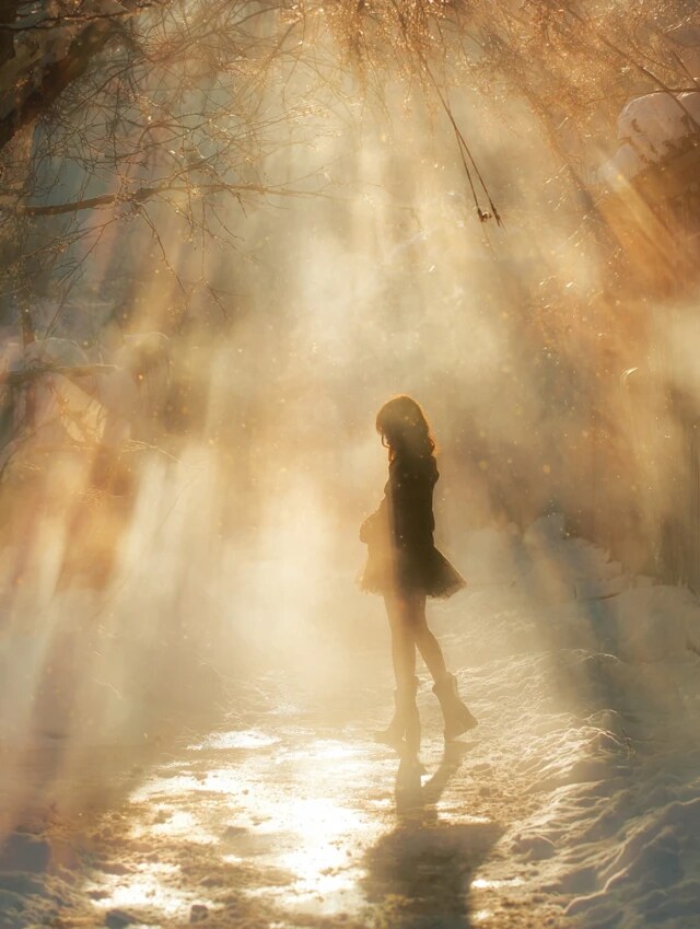 冬晴れ | の人気AIイラスト・グラビア