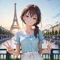 歩美 In Paris R15 (1) 3枚目