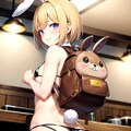 ぬいぐるみBackpack検証９枚 2枚目