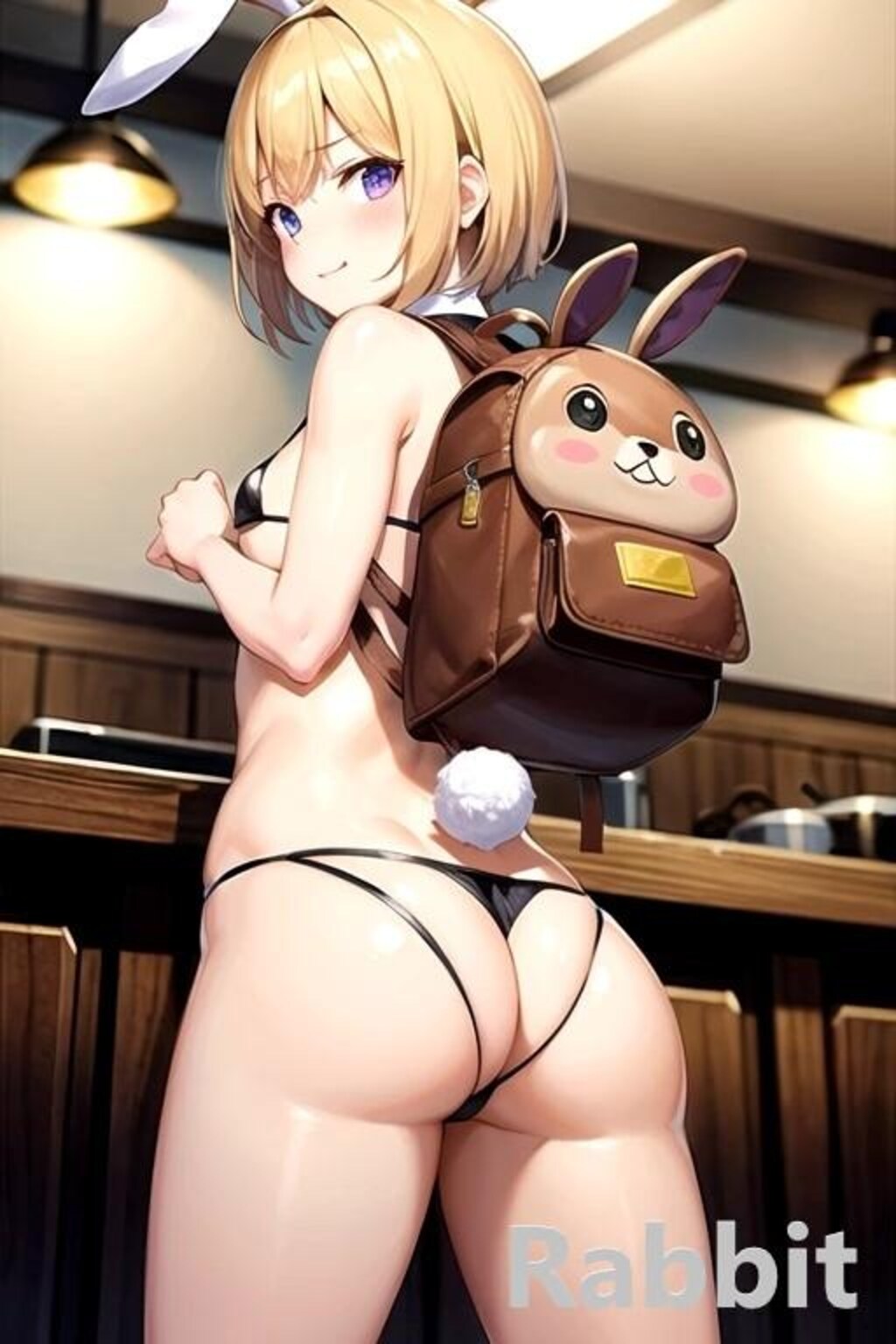 ぬいぐるみBackpack検証９枚