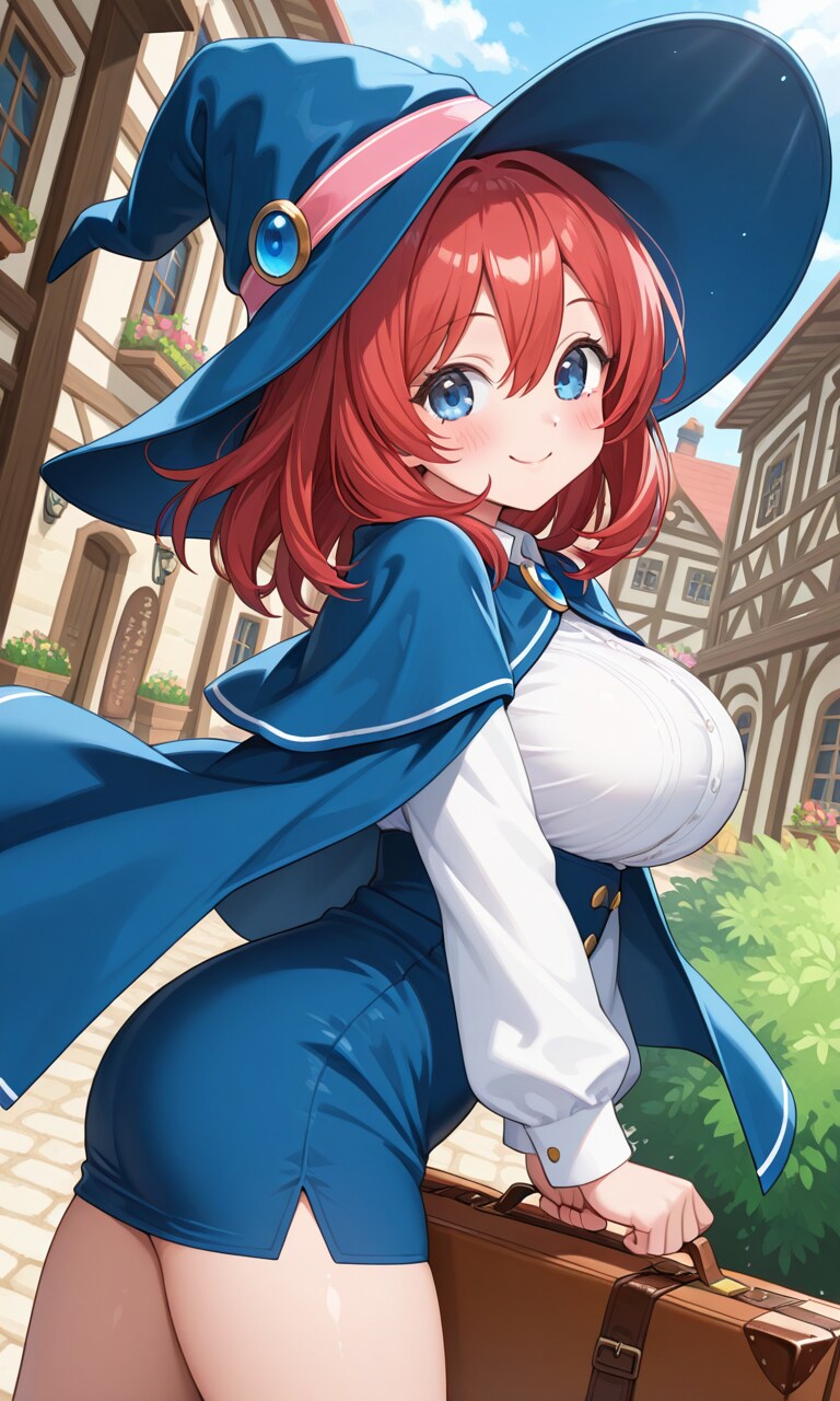 旅の魔法使いさん | の人気AIイラスト・グラビア