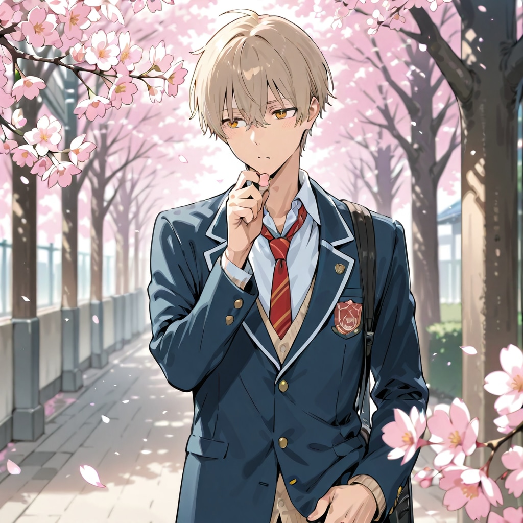 入学式 | の人気AIイラスト・グラビア