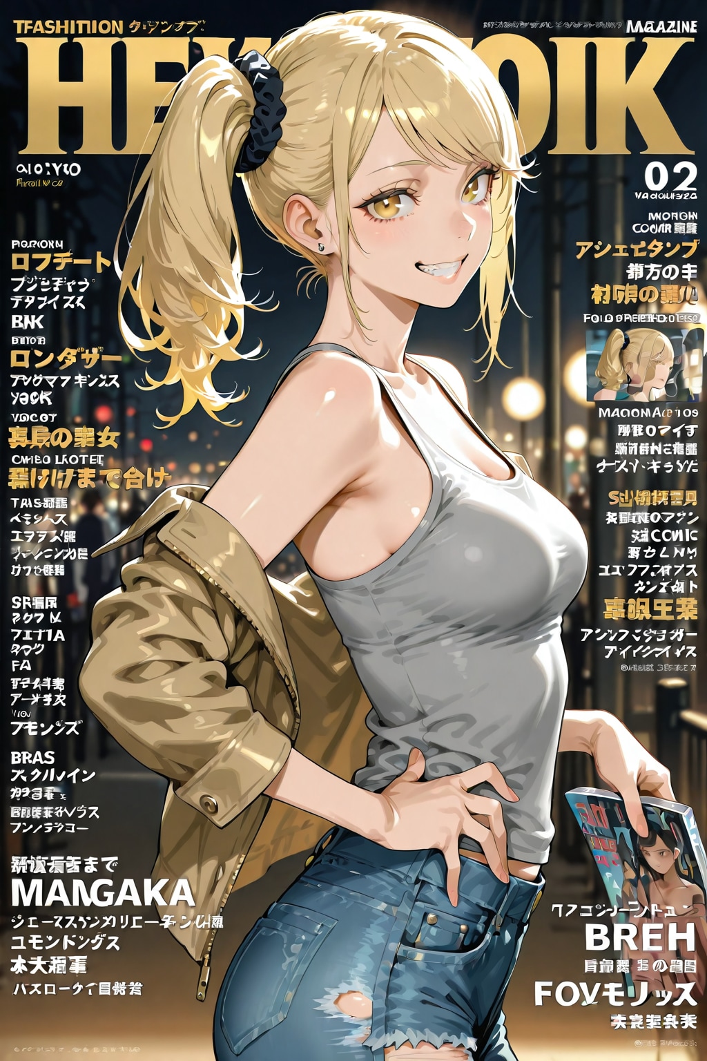 ファッション雑誌