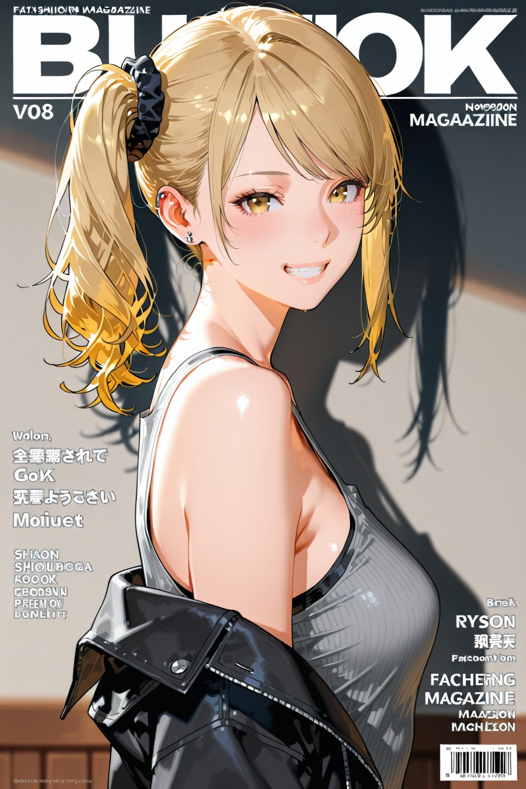 ファッション雑誌 | の人気AIイラスト・グラビア