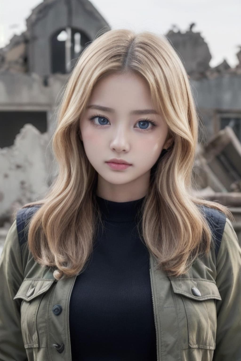 ゴーストタウンのおぱソルジャー