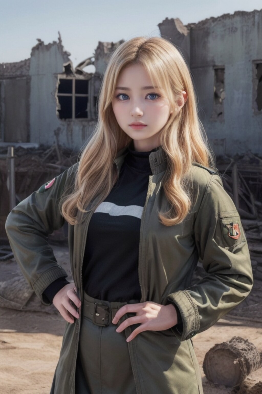 ゴーストタウンのおぱソルジャー