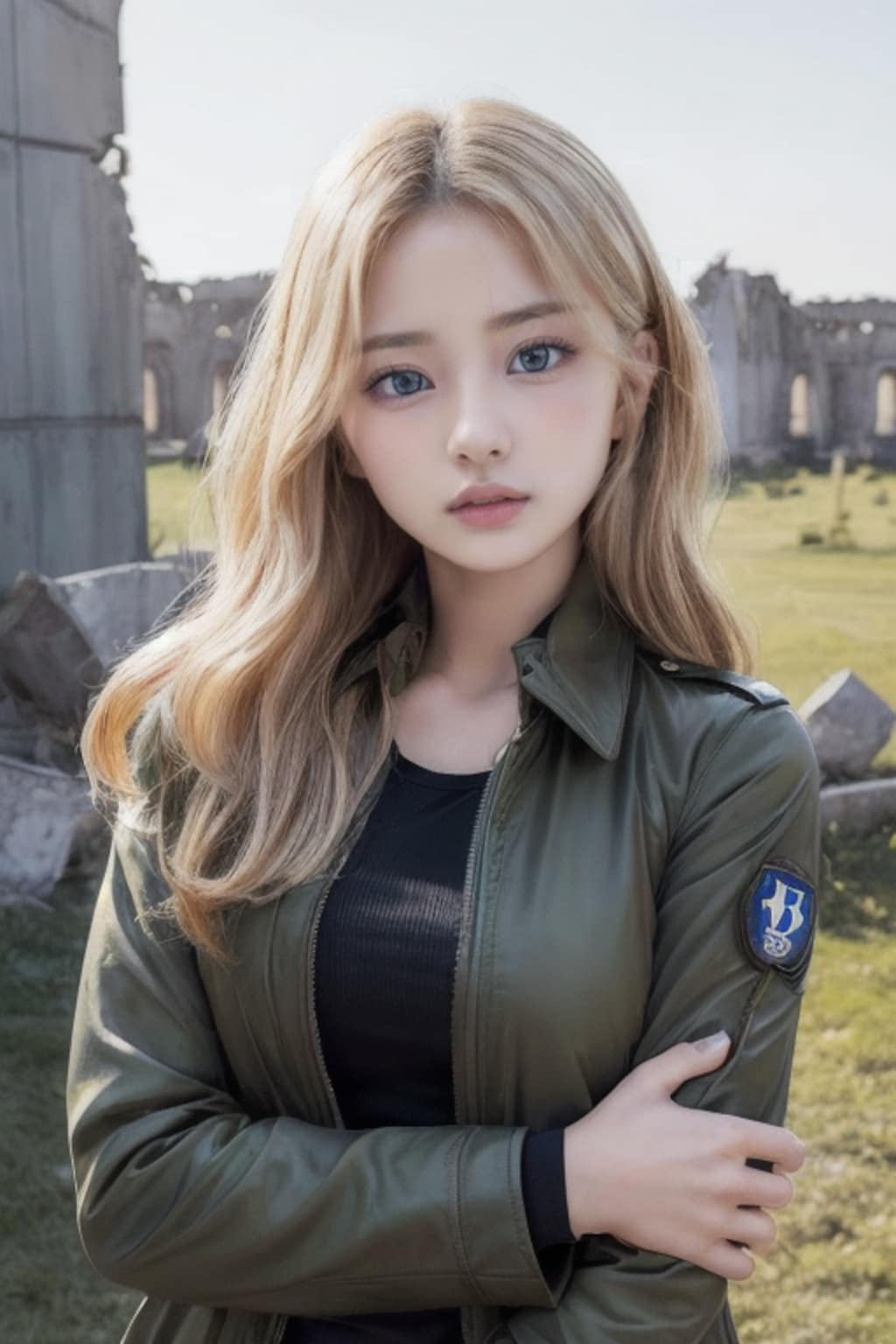 ゴーストタウンのおぱソルジャー