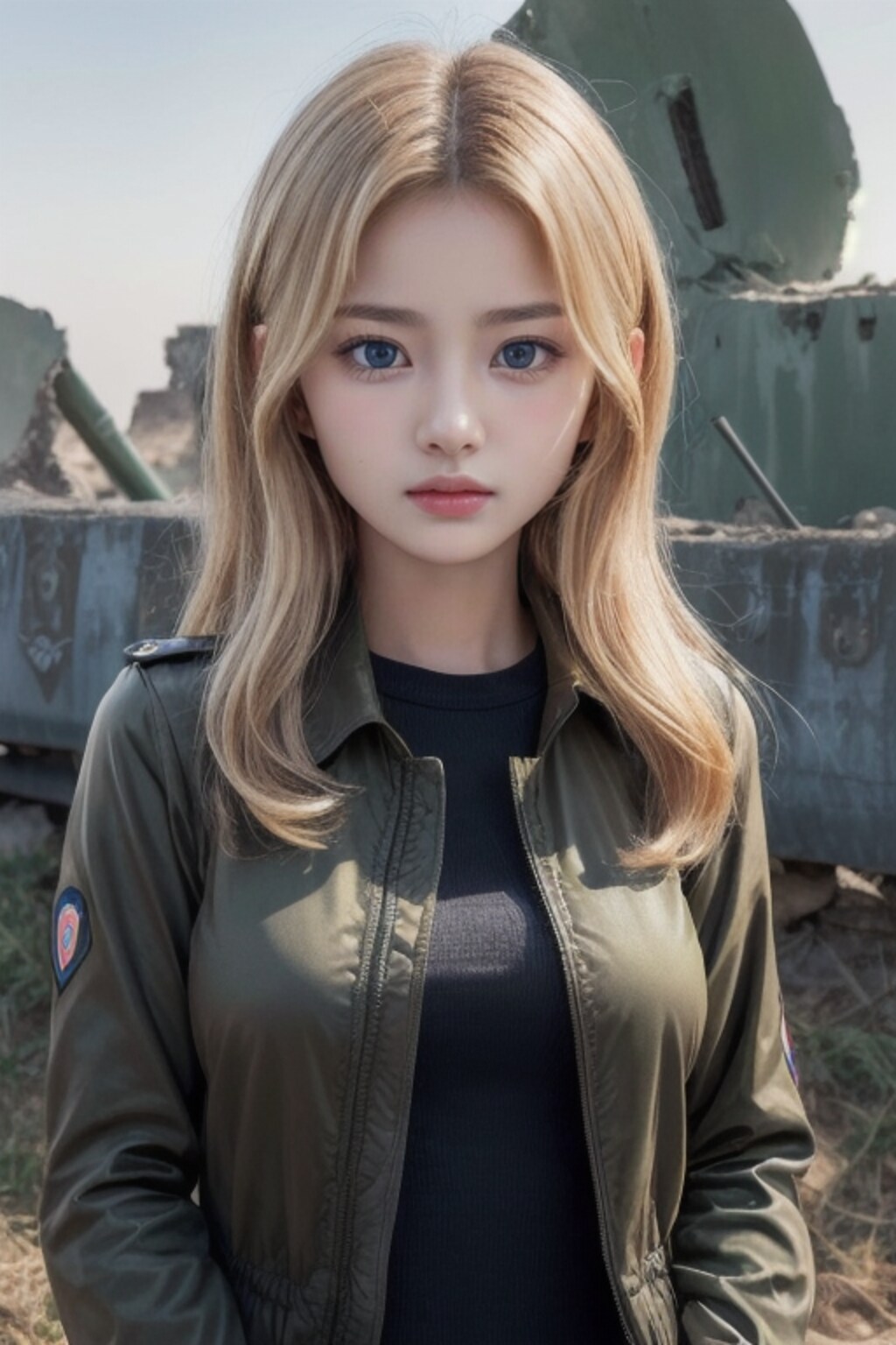 ゴーストタウンのおぱソルジャー