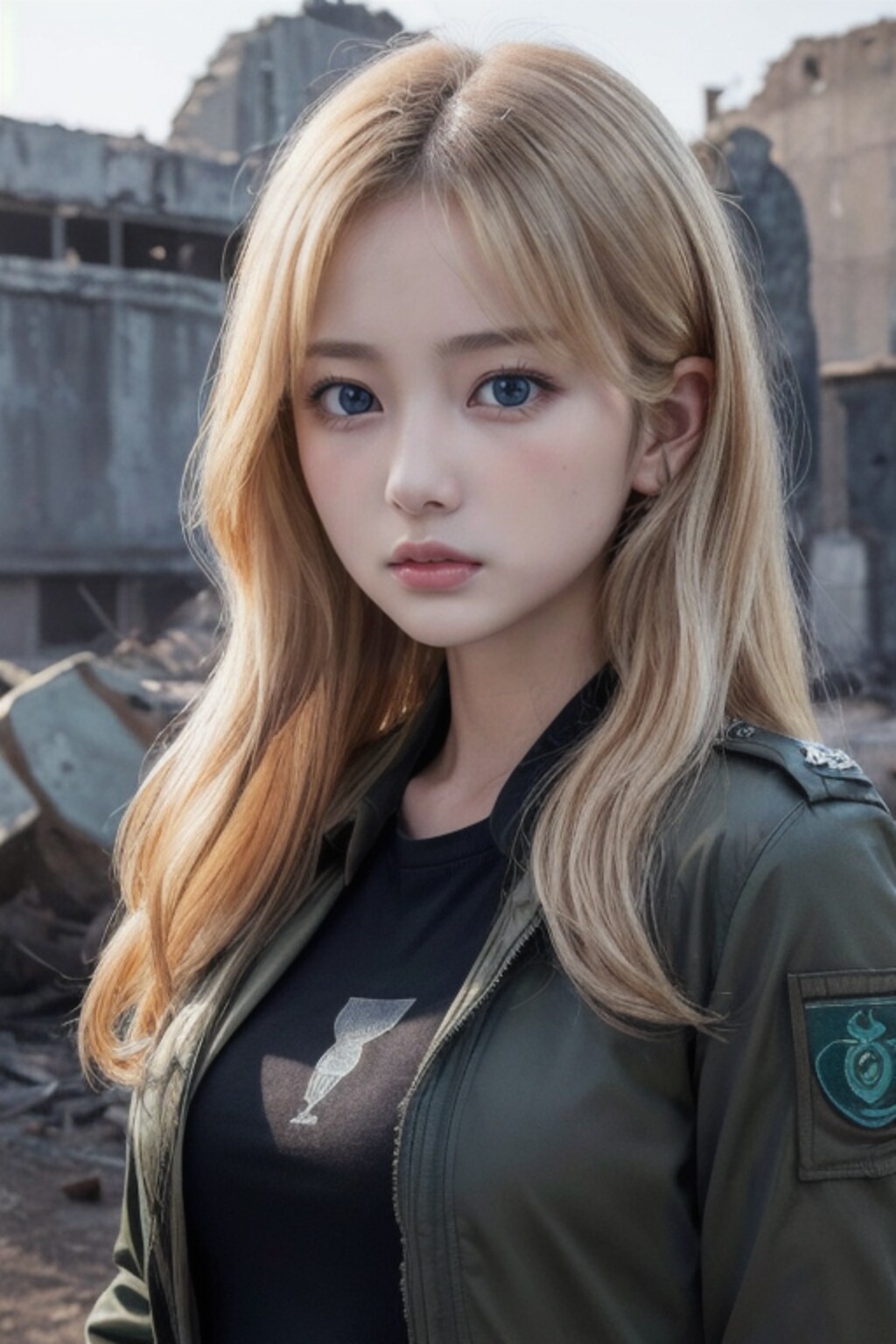 ゴーストタウンのおぱソルジャー