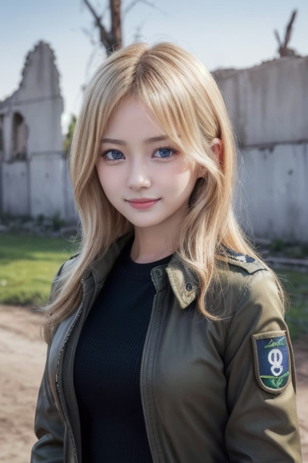 ゴーストタウンのおぱソルジャー