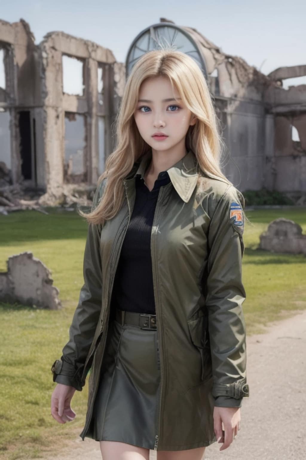 ゴーストタウンのおぱソルジャー