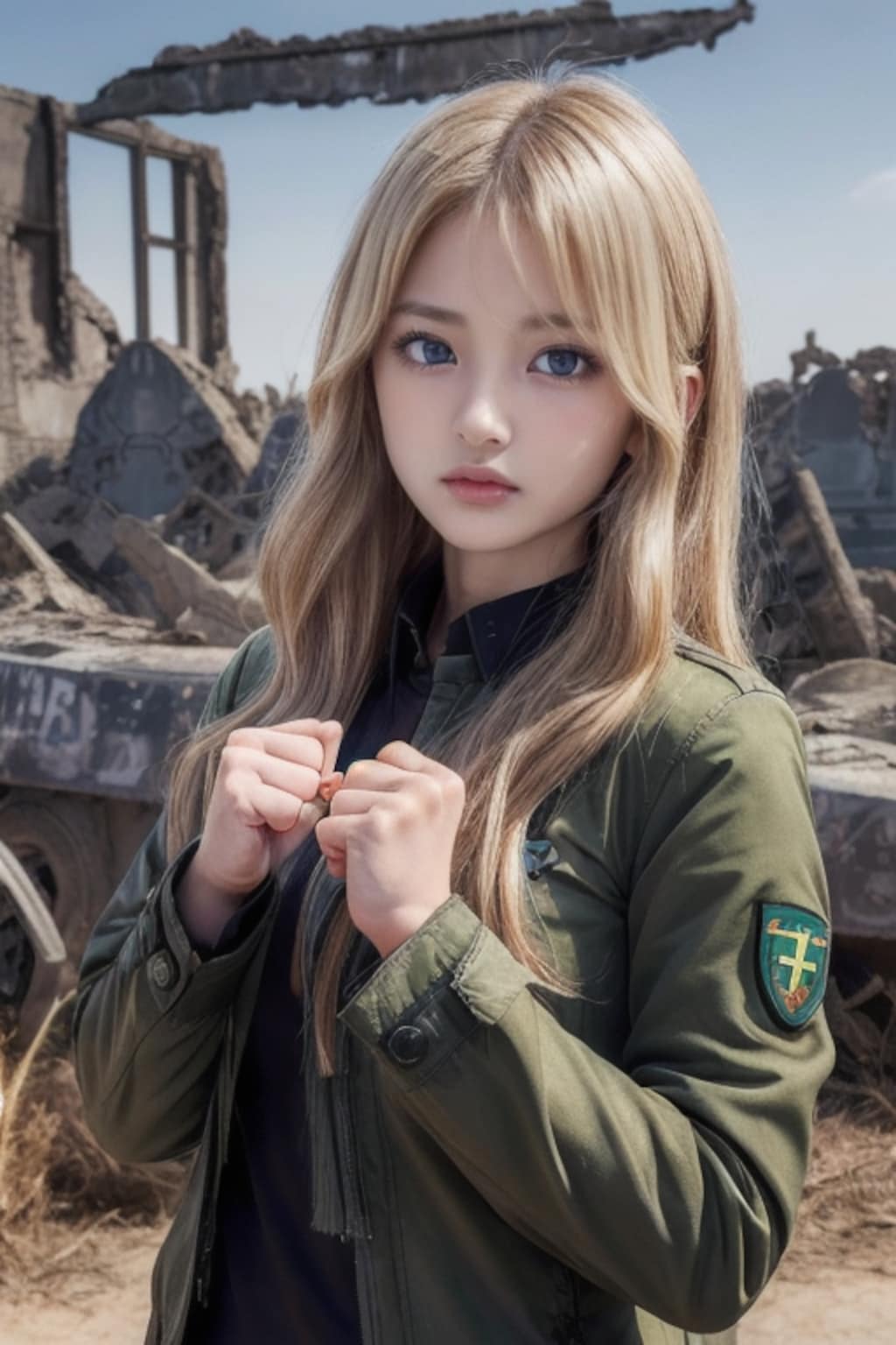 ゴーストタウンのおぱソルジャー