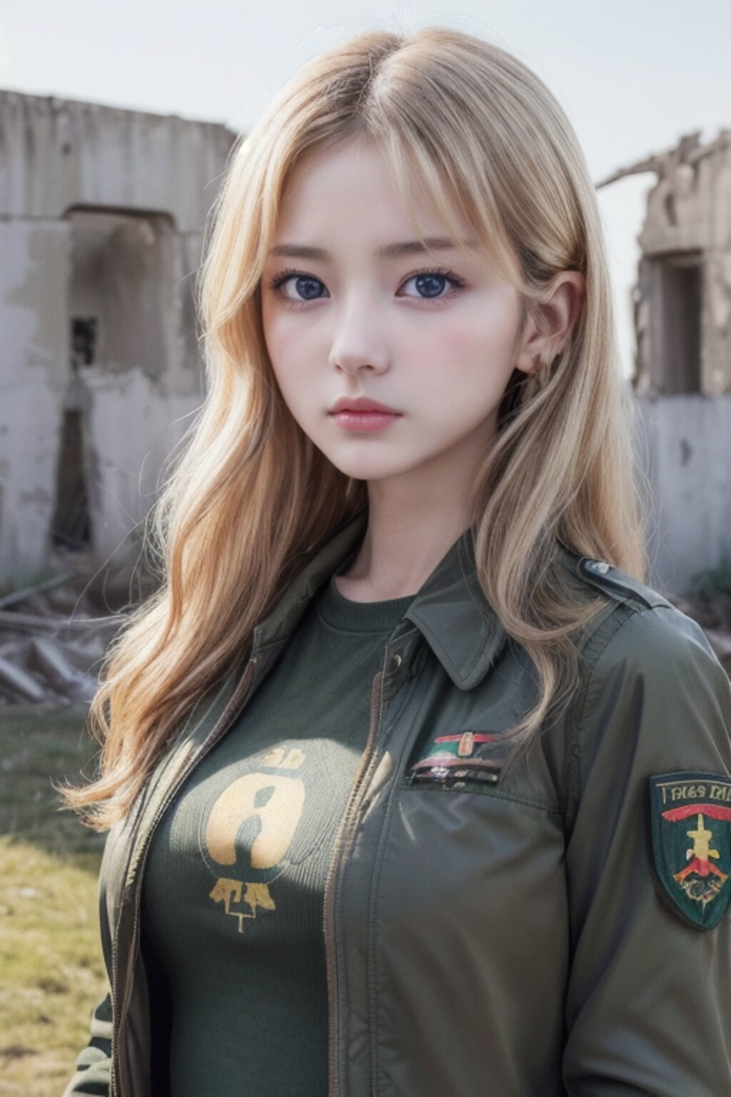 ゴーストタウンのおぱソルジャー