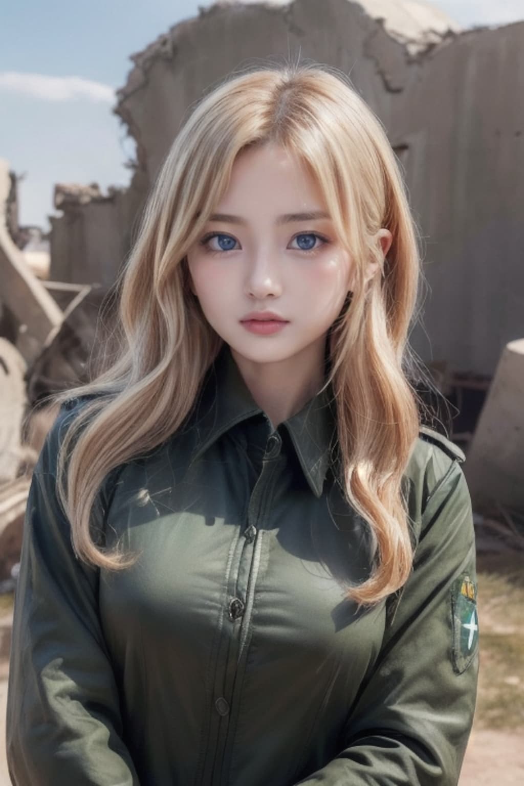 ゴーストタウンのおぱソルジャー