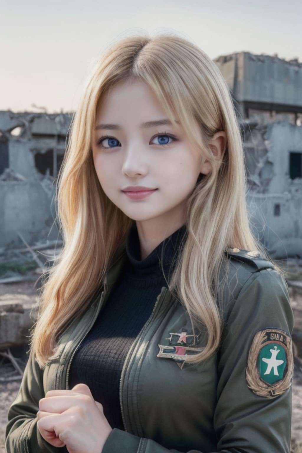 ゴーストタウンのおぱソルジャー