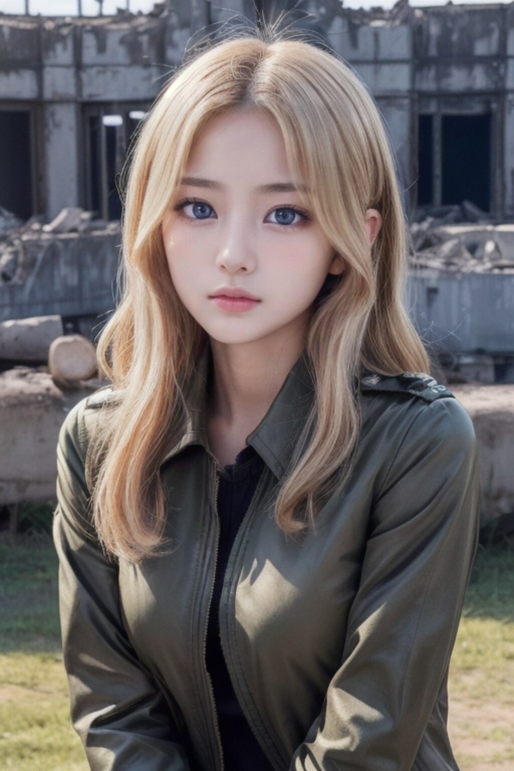 ゴーストタウンのおぱソルジャー