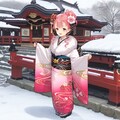 新年あけましておめでとうございます 2枚目