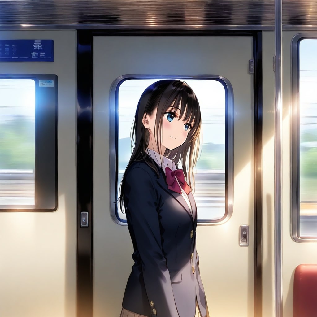 この時間にこの電車に乗るのも最後