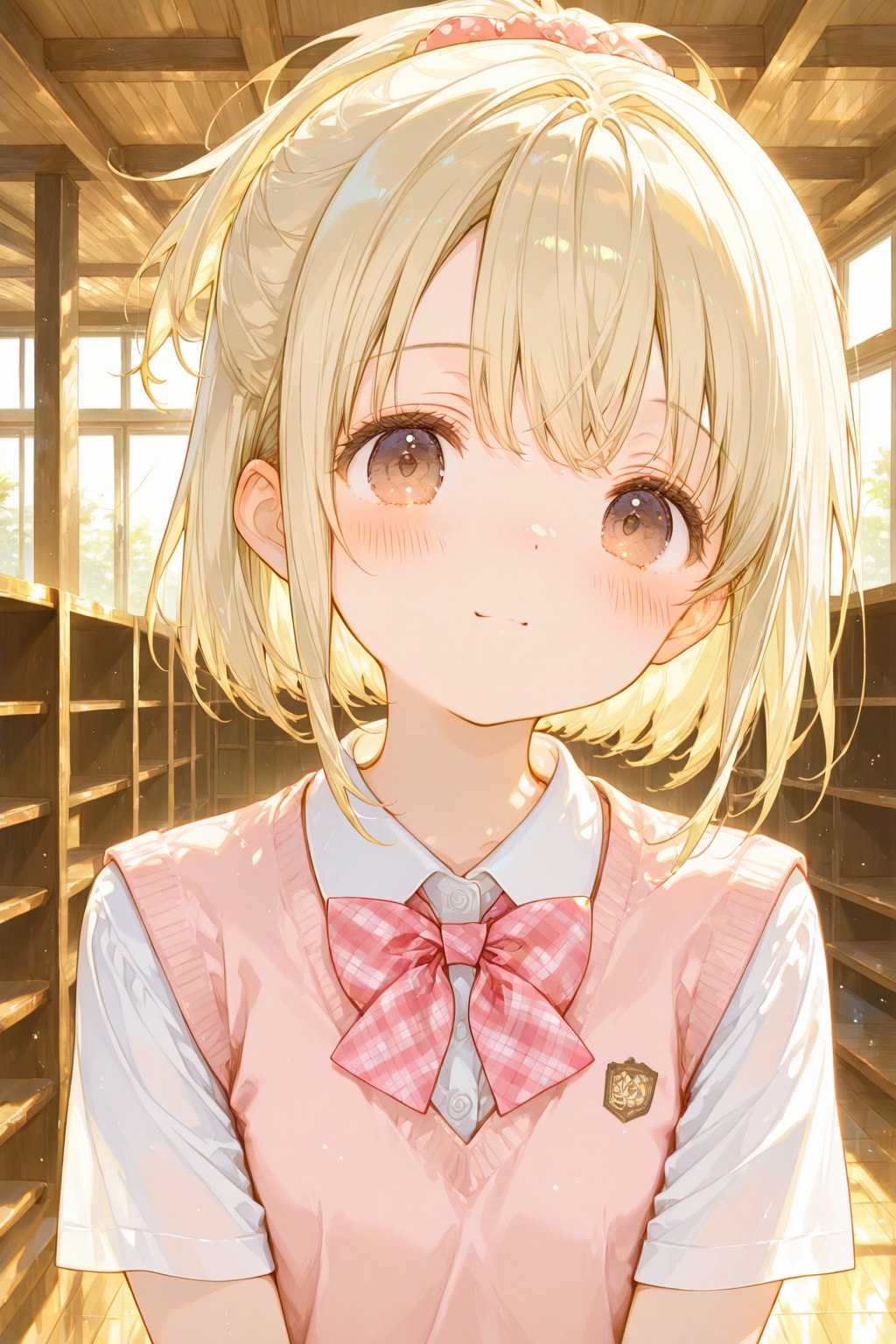 ア ルさんのエイプリルちゃん