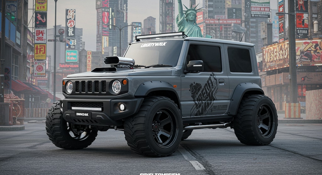 リバティーウォークジムニー