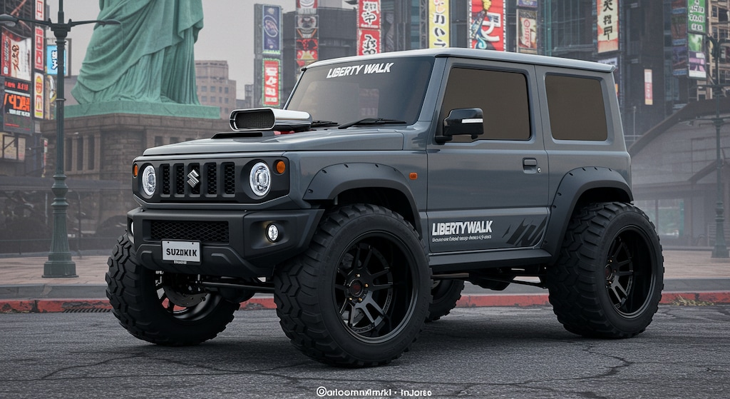 リバティーウォークジムニー