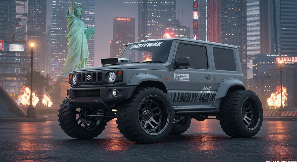 リバティーウォークジムニー