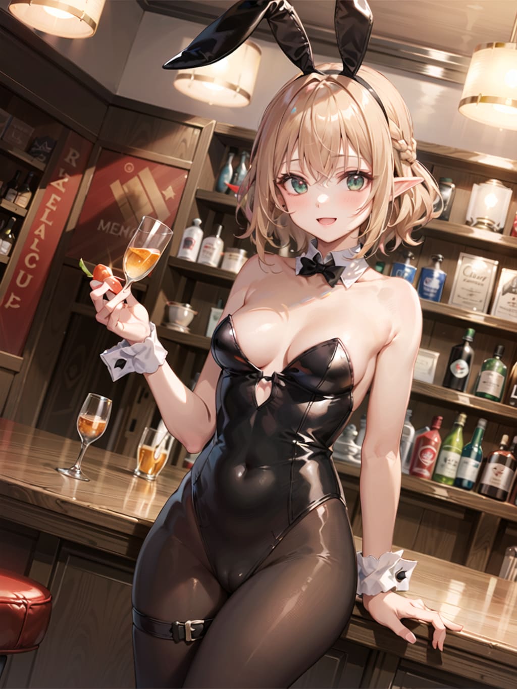 エルフちゃん・バニー