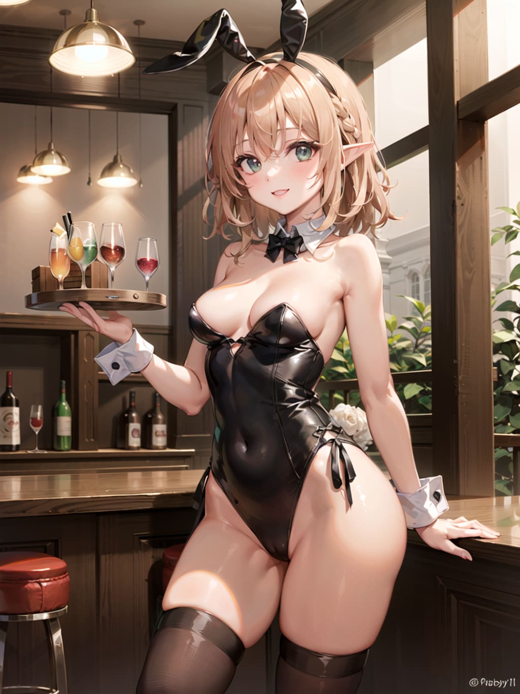 エルフちゃん・バニー