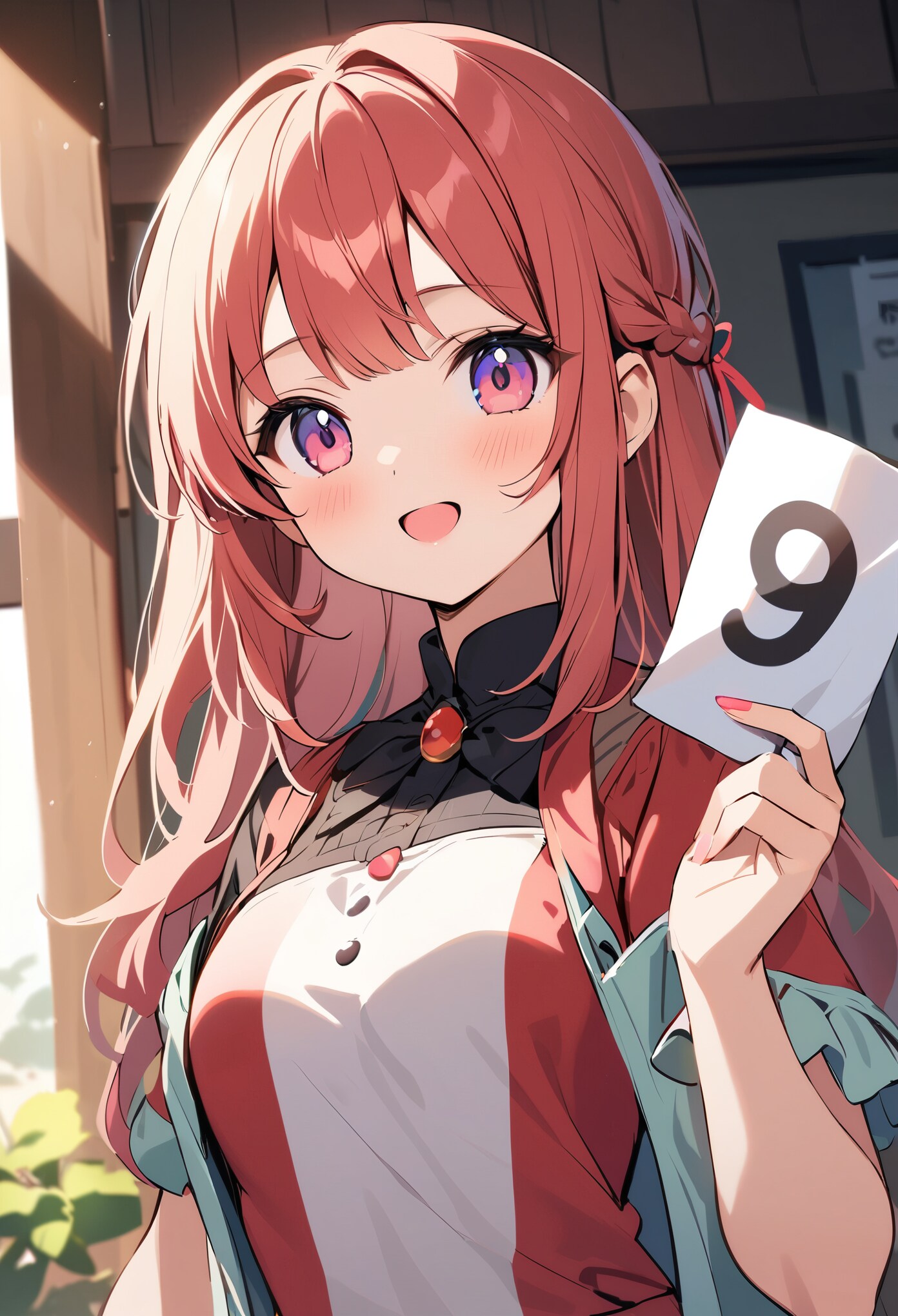 【謎チャレ】京王杯SCの穴馬を教えてくれるかわいい子