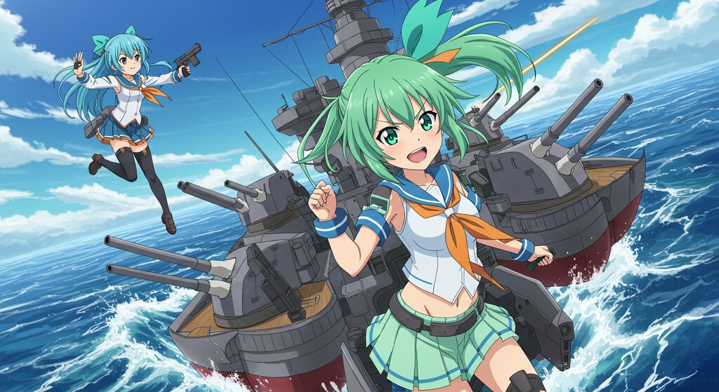 艦これキャラ
