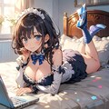 メイドな彼女 3枚目