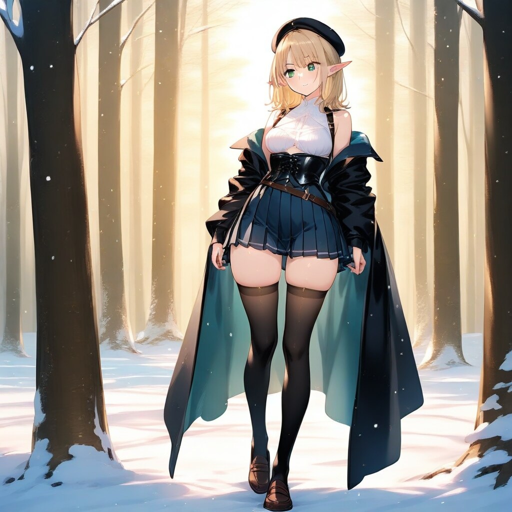 冬森の見回り役 | の人気AIイラスト・グラビア