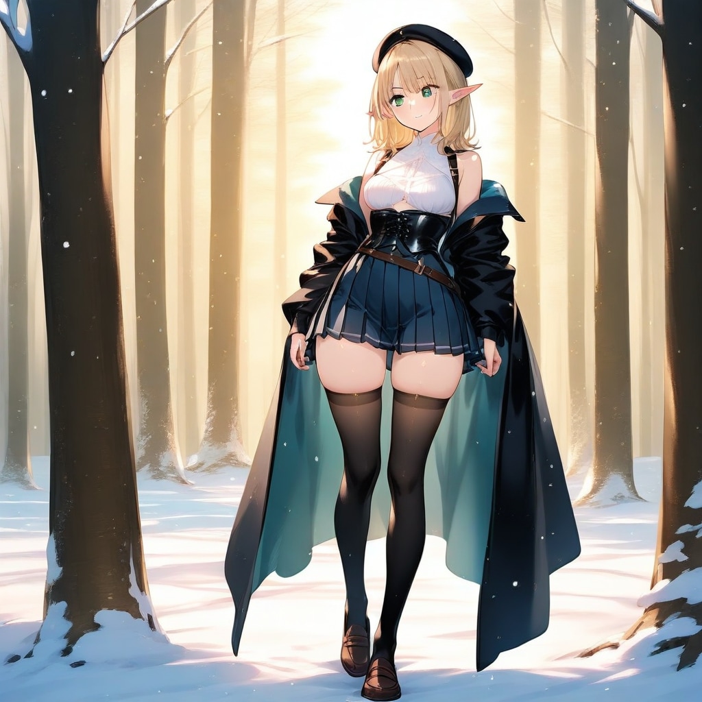 冬森の見回り役