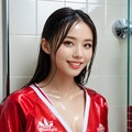 バスケの練習の後のシャワー 6枚目