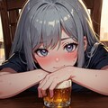 はちがつはあついから酒が呑めるぞ～♪ 4枚目