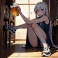 はちがつはあついから酒が呑めるぞ～♪ 5枚目