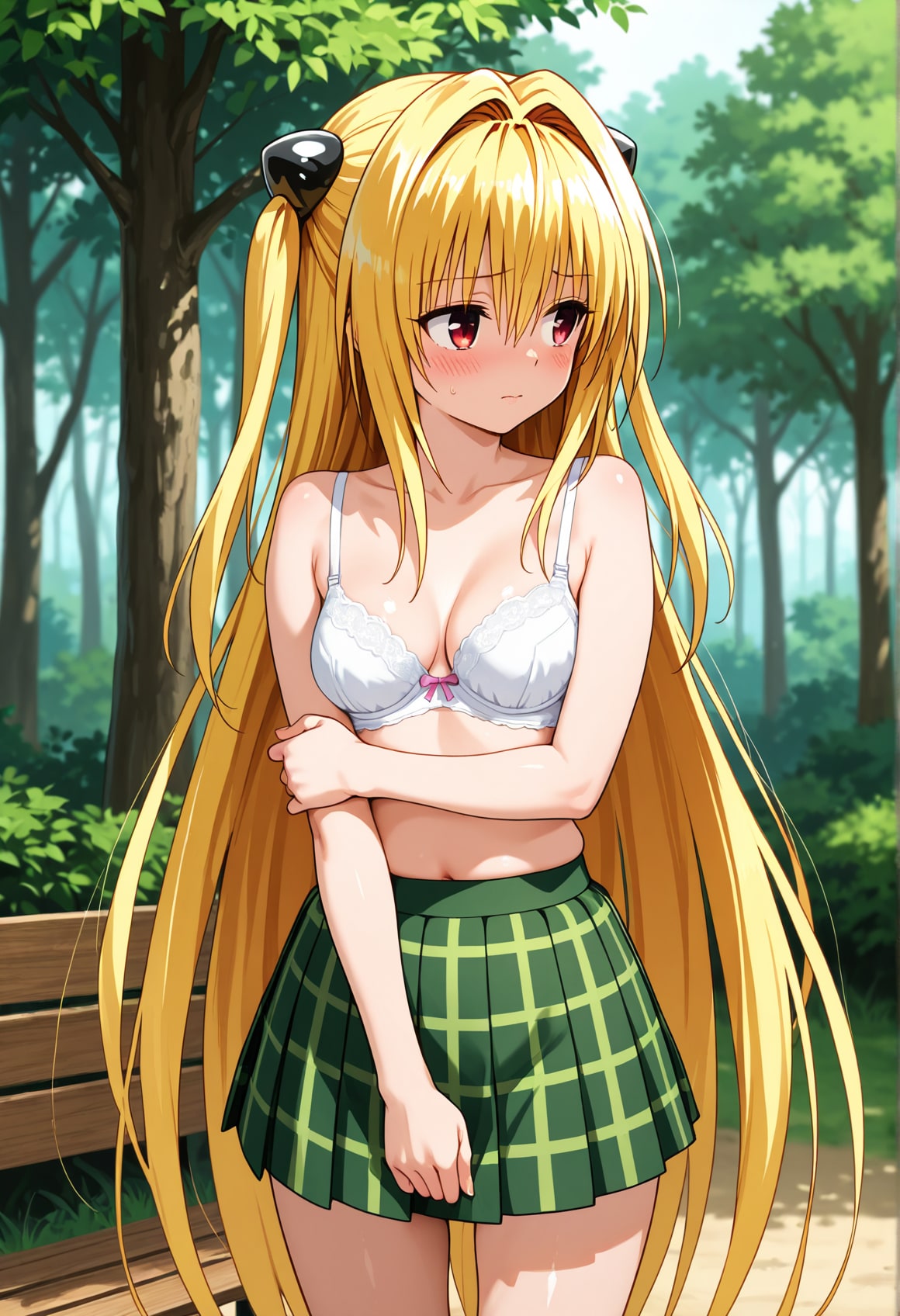 【ヤミ】えっちぃのは…嫌いです